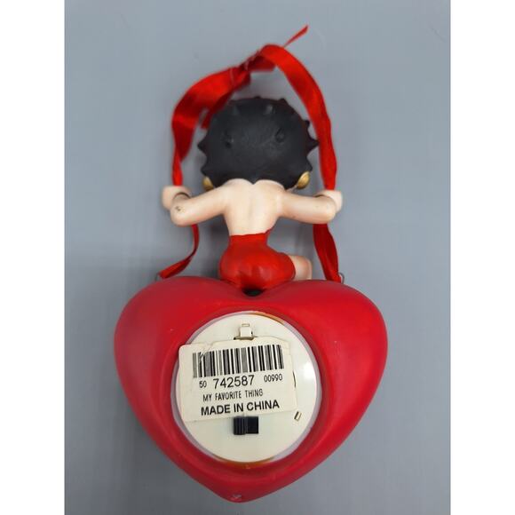 Vintage 1997 Betty Boop Quality Hanging Ornament by King Features Syndicate Inc - Picture 2 of 2